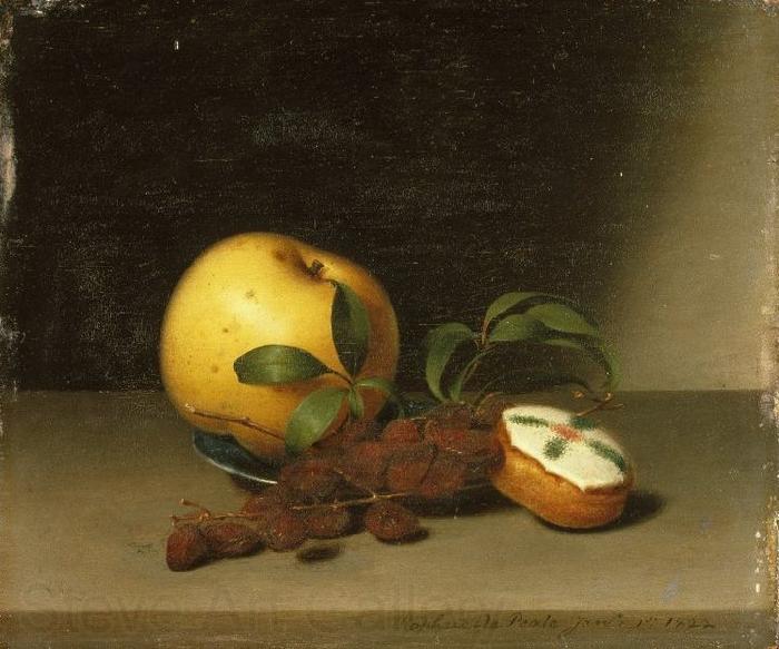 Peale, Raphaelle Still Life with Cake